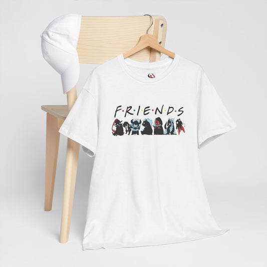 Solo Leveling Friends Unisex Heavy Cotton T-Shirt