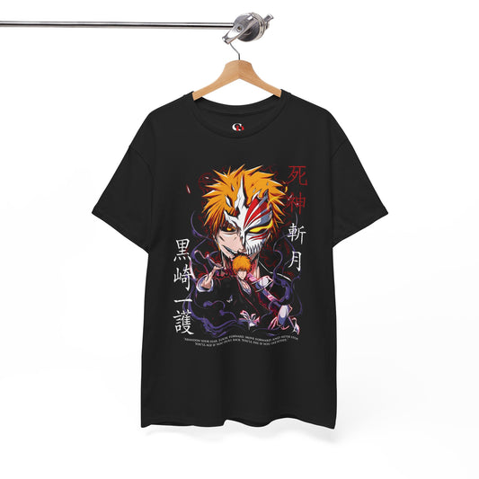 Ichigo TYBW Unisex Heavy Cotton T-Shirt | Bleach Thousand-Year Blood War Anime Streetwear