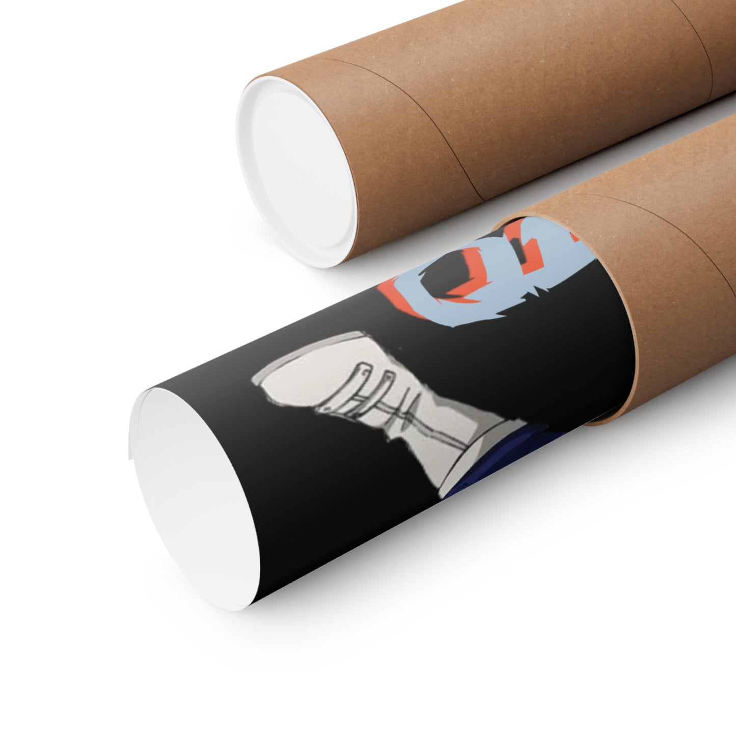 Shoto Todoroki Vertical Matte Poster | My Hero Academia Anime Wall Art