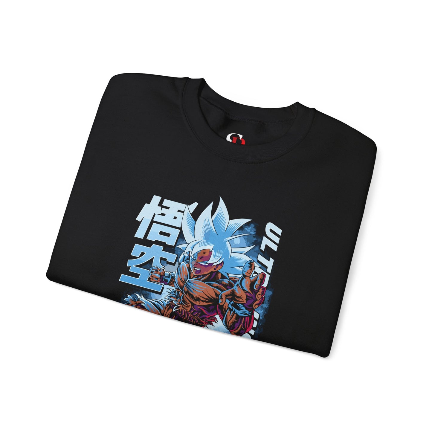 Goku Ultra Instinct Unisex Heavy Blend Crewneck Sweatshirt