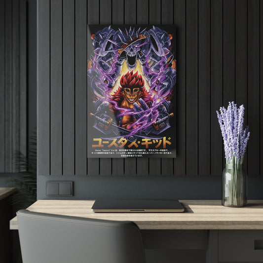 Magnetic Menace Kid Acrylic Print