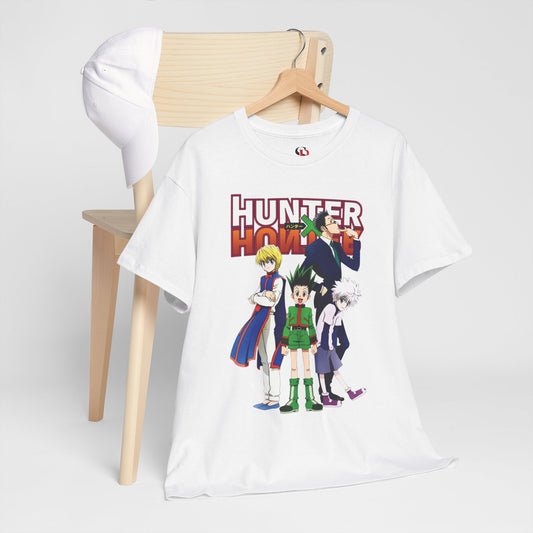 Gon’s Core Group Unisex Heavy Cotton T-Shirt | Hunter x Hunter Anime Shirt