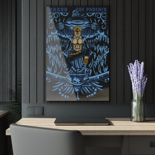 Marco The Phoenix Acrylic Print