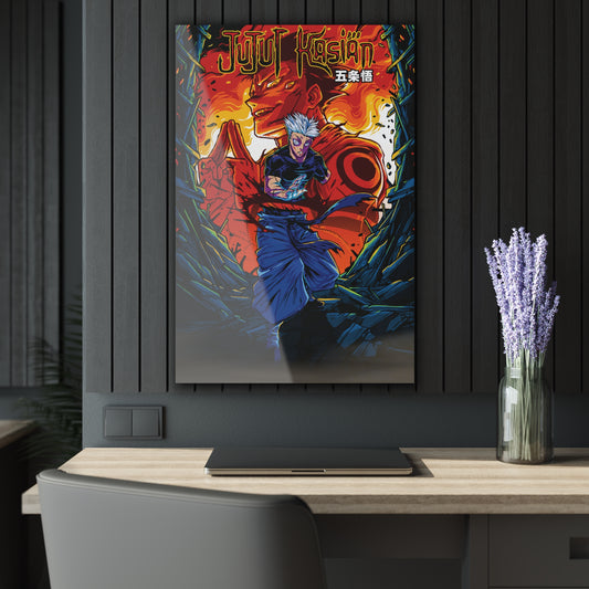 Gojo Vs Sukuna Final Showdown Acrylic Print