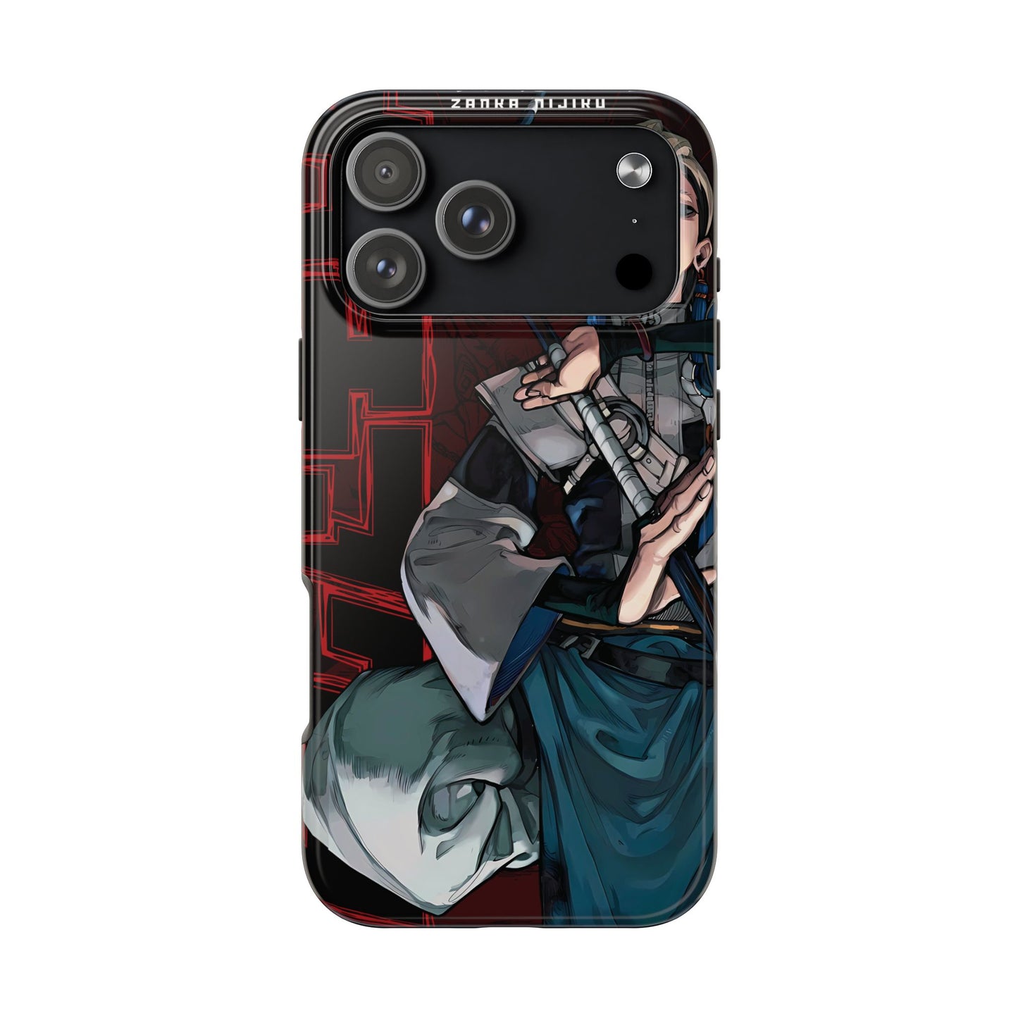 Zanka Nijiku Personalizable Double Layered Phone Case | Anime-Inspired Protective Case for IPhone & Samsung