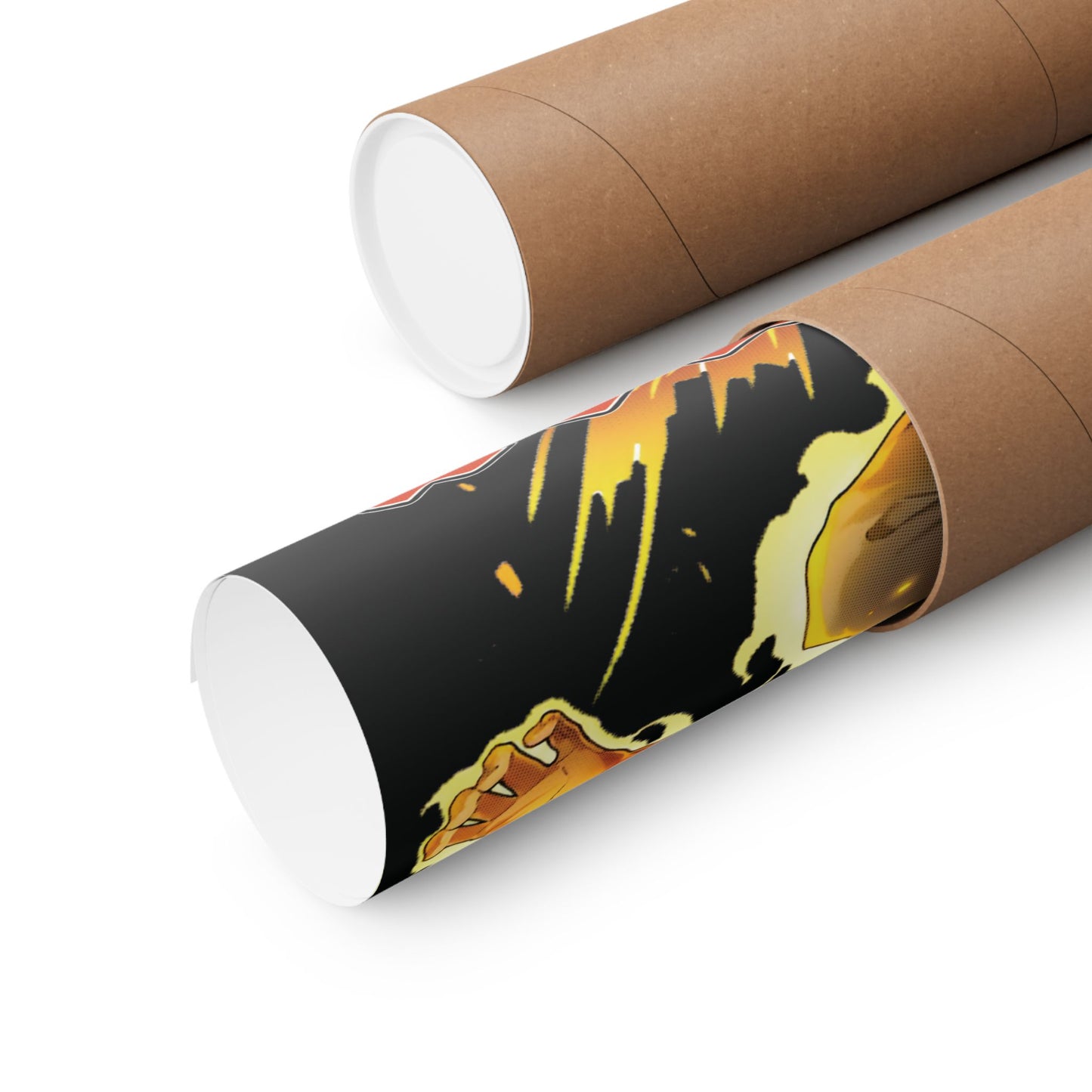 Lion Sin of Pride Escanor Matte Vertical Poster | Anime-Inspired Wall Art | Manga Decor