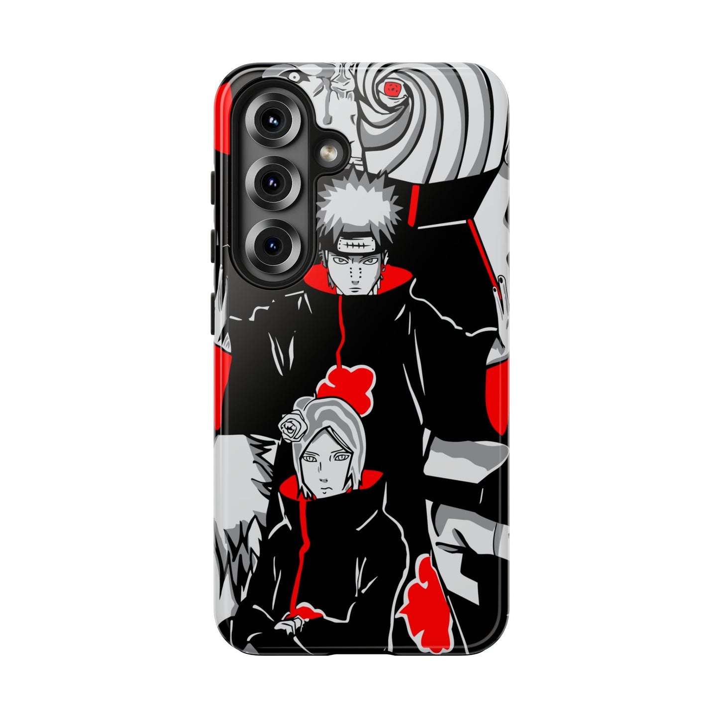 Akatsuki Phone Case | Anime-Inspired Protective Case | Double Layered iPhone & Samsung Cover | Otaku Manga Case