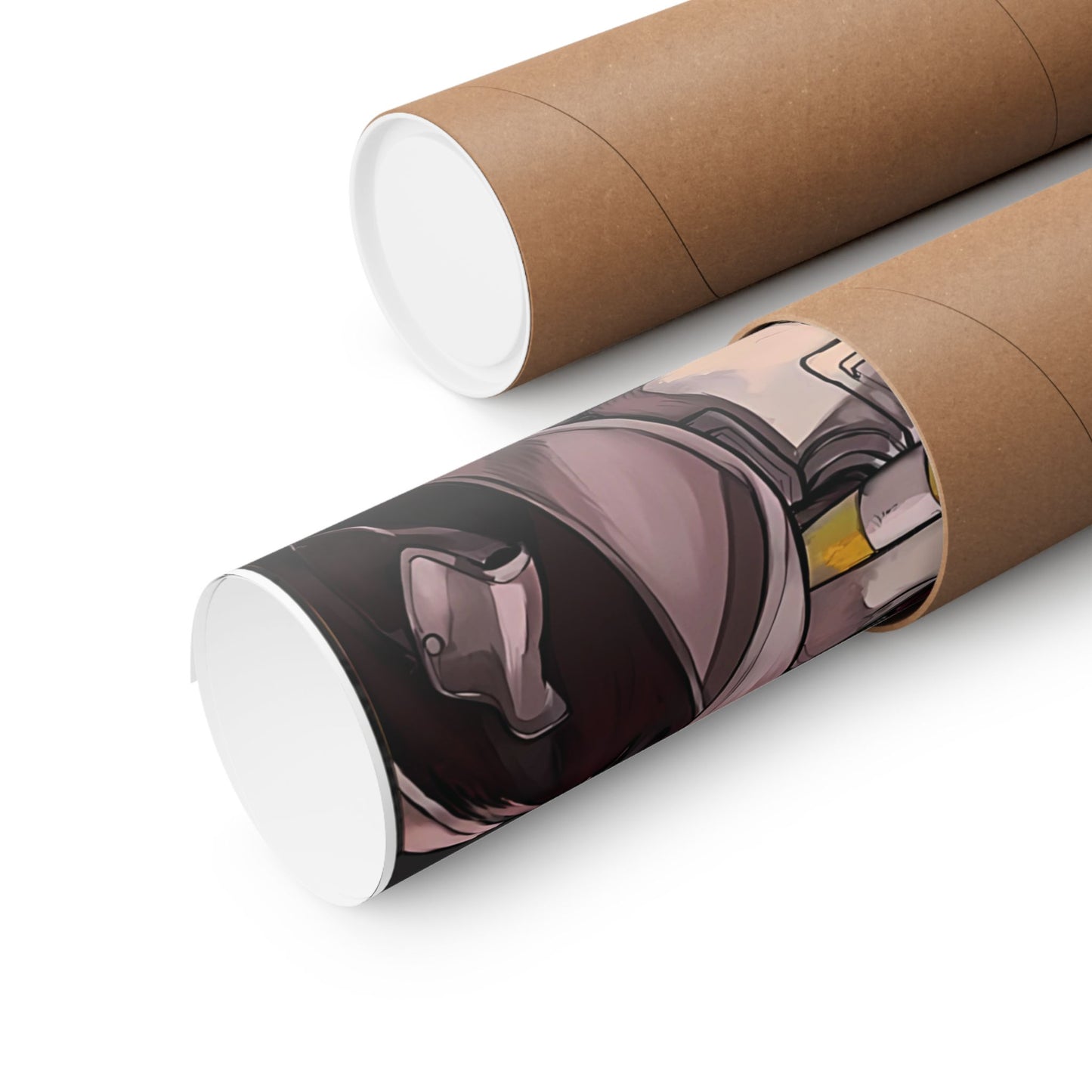 Enjin II Matte Vertical Poster | Anime-Inspired Wall Art