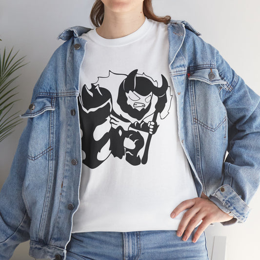 Chibi Iron Unisex Heavy Cotton T-Shirt