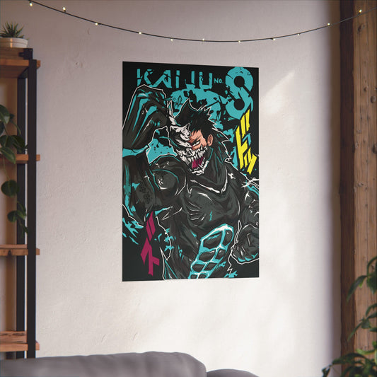Kafka Ultimate Matte Vertical Poster | Kaiju No. 8 Anime Wall Art