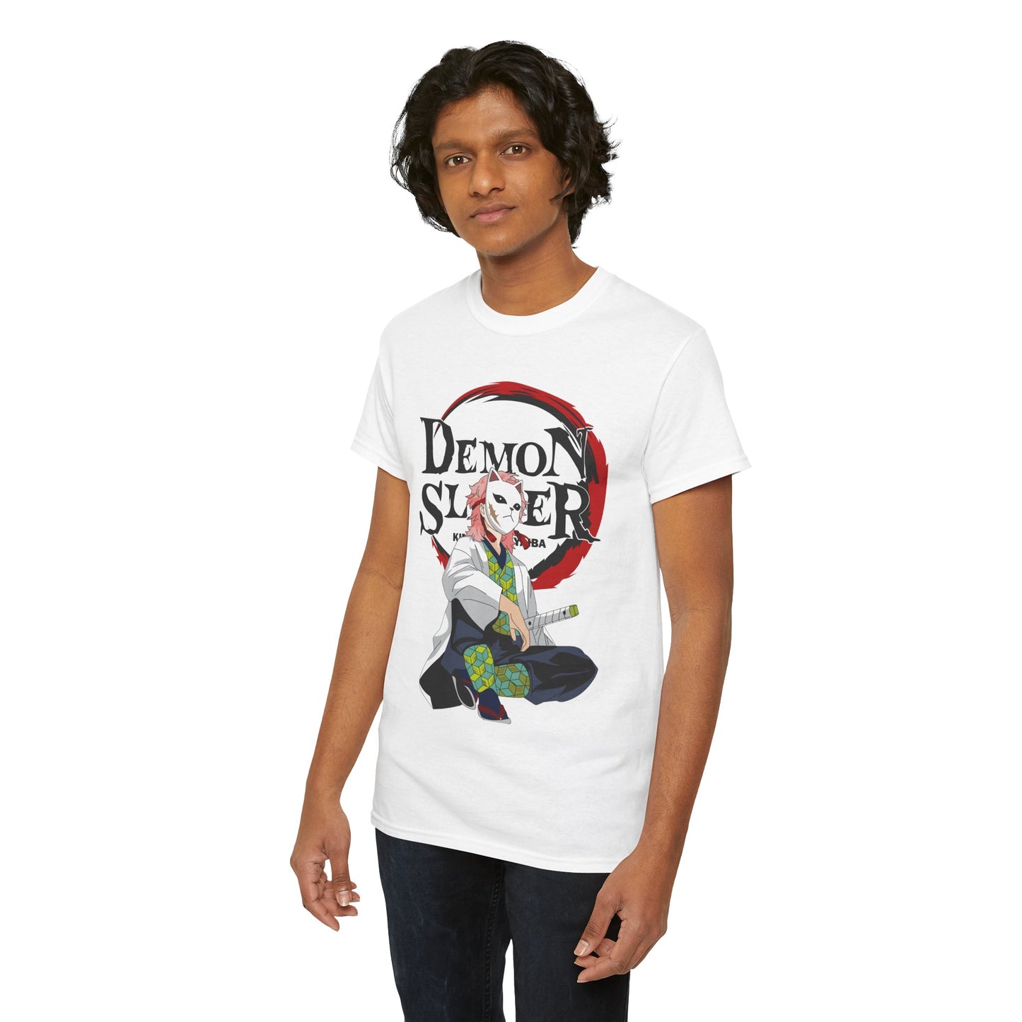 Sabito Water Breathing Anime Graphic T-Shirt | Anime-Inspired Streetwear | Unisex Manga Tee