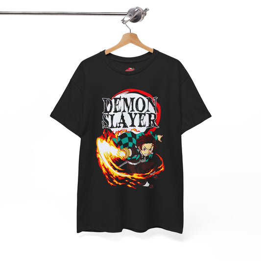 Tanjiro Kamado Sun Breathing T-Shirt | Anime-Inspired Streetwear | Unisex Manga Tee