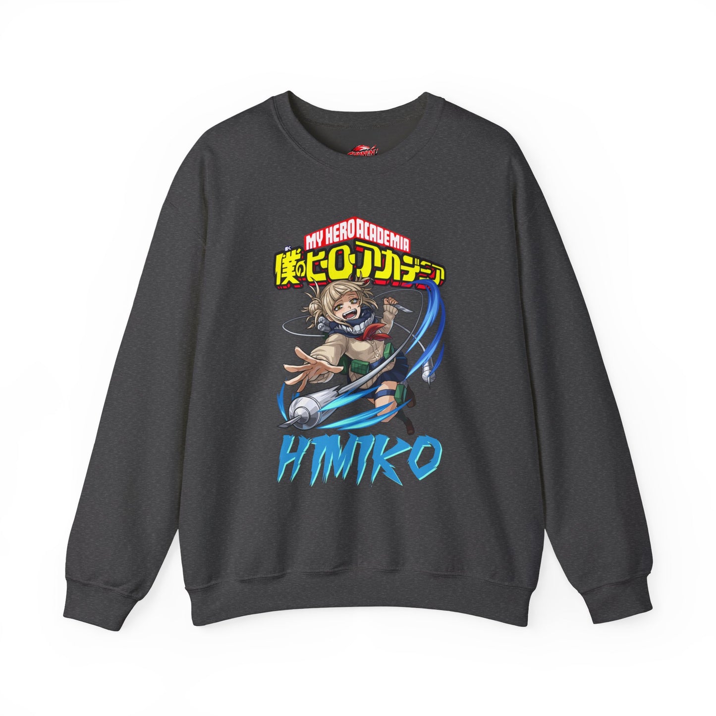 Himiko Toga Unisex Heavy Blend Crewneck | Anime Villain Sweatshirt | Otaku Streetwear