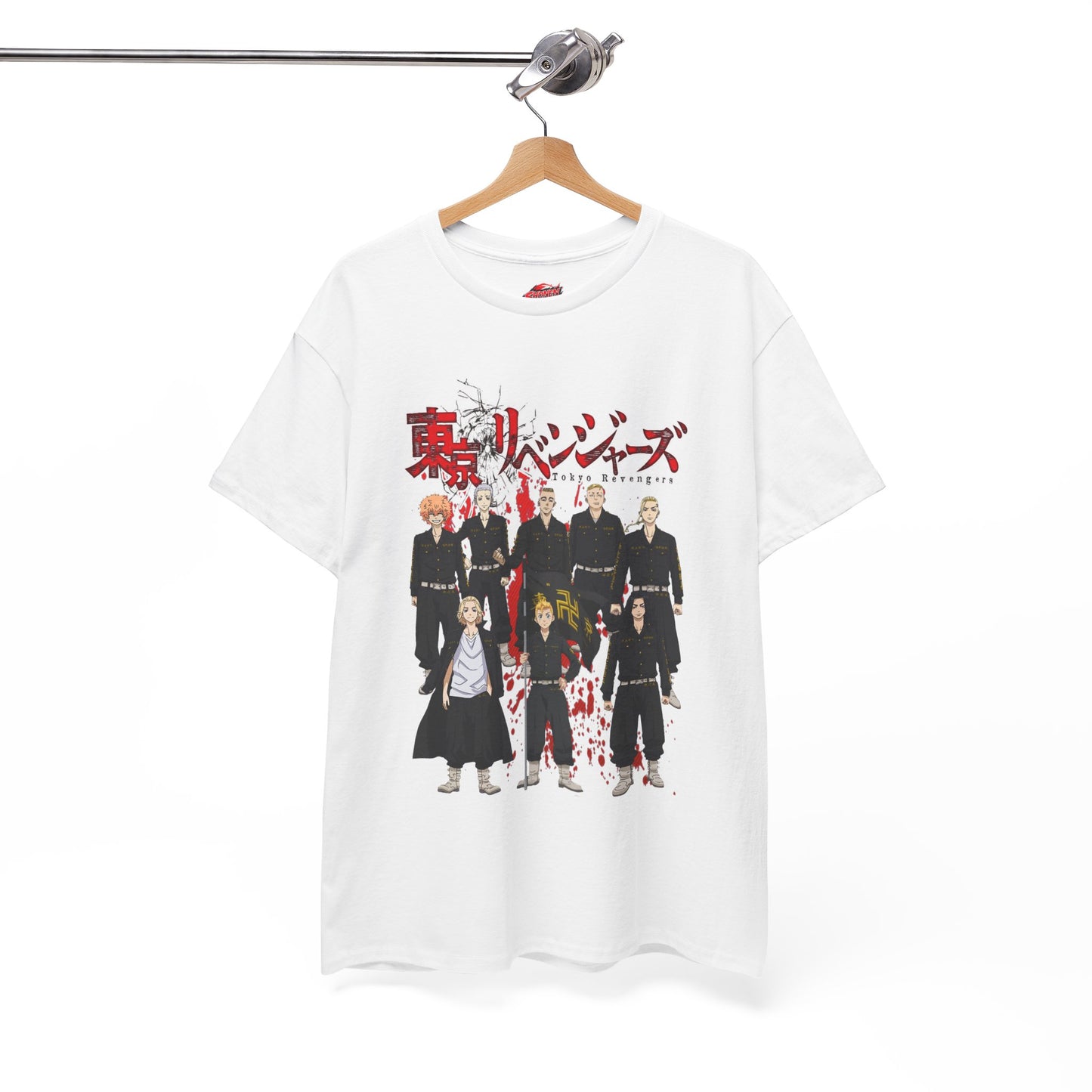 Toman Gang Elites Unisex Heavy Cotton T-Shirt | Anime-Inspired Streetwear Graphic Tee