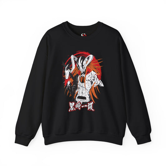 Ichigo Vasto Lorde Unisex Heavy Blend Crewneck Sweatshirt | Bleach Anime Streetwear