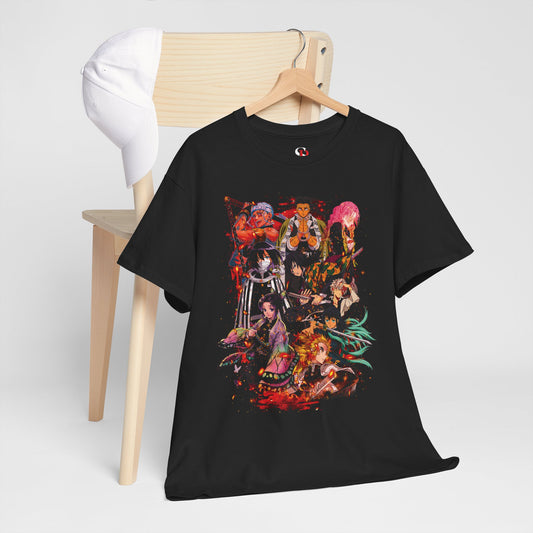 Hashira Collage T-Shirt | Demon Slayer Anime Streetwear Tee