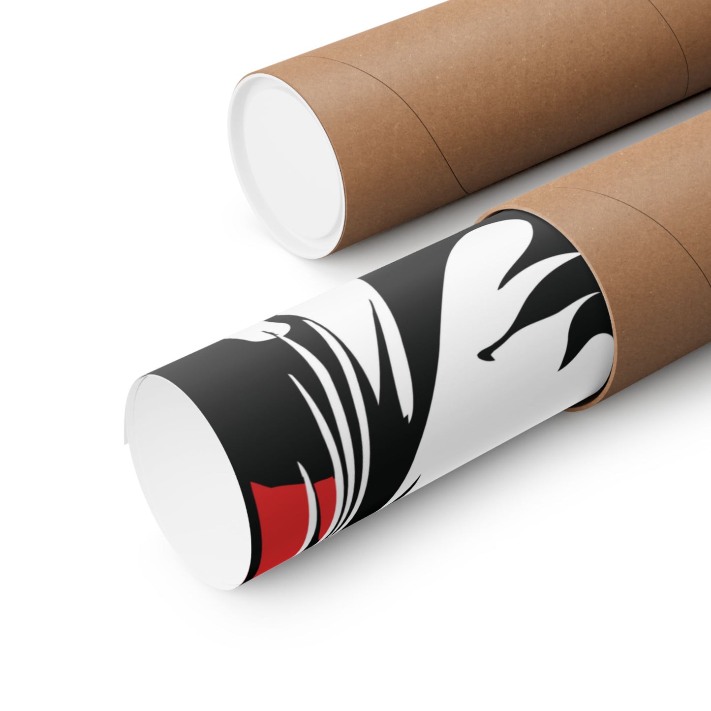 Light Yagami x Ryuk Matte Vertical Poster | Anime-Inspired Wall Art