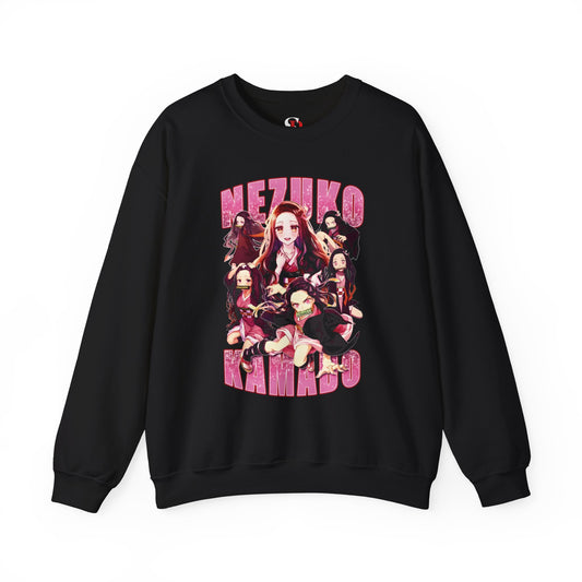 Six Styles of Nezuko Sweatshirt | Nezuko Kamado Demon Slayer Crewneck