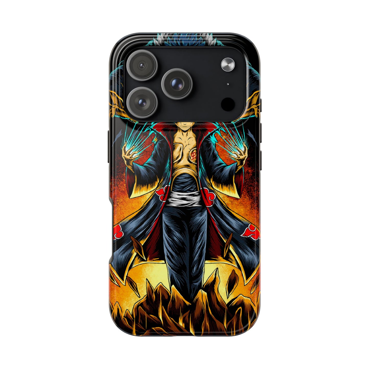 Puppet Master Sasori Phone Case | Akatsuki Anime-Inspired Protective Case | Red Sand Villain iPhone & Samsung Cover | Otaku Manga Case