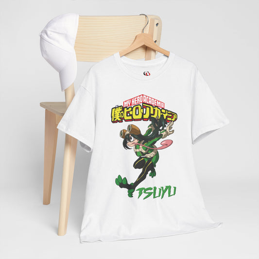 Tsuyu Asui Unisex Heavy Cotton T-Shirt