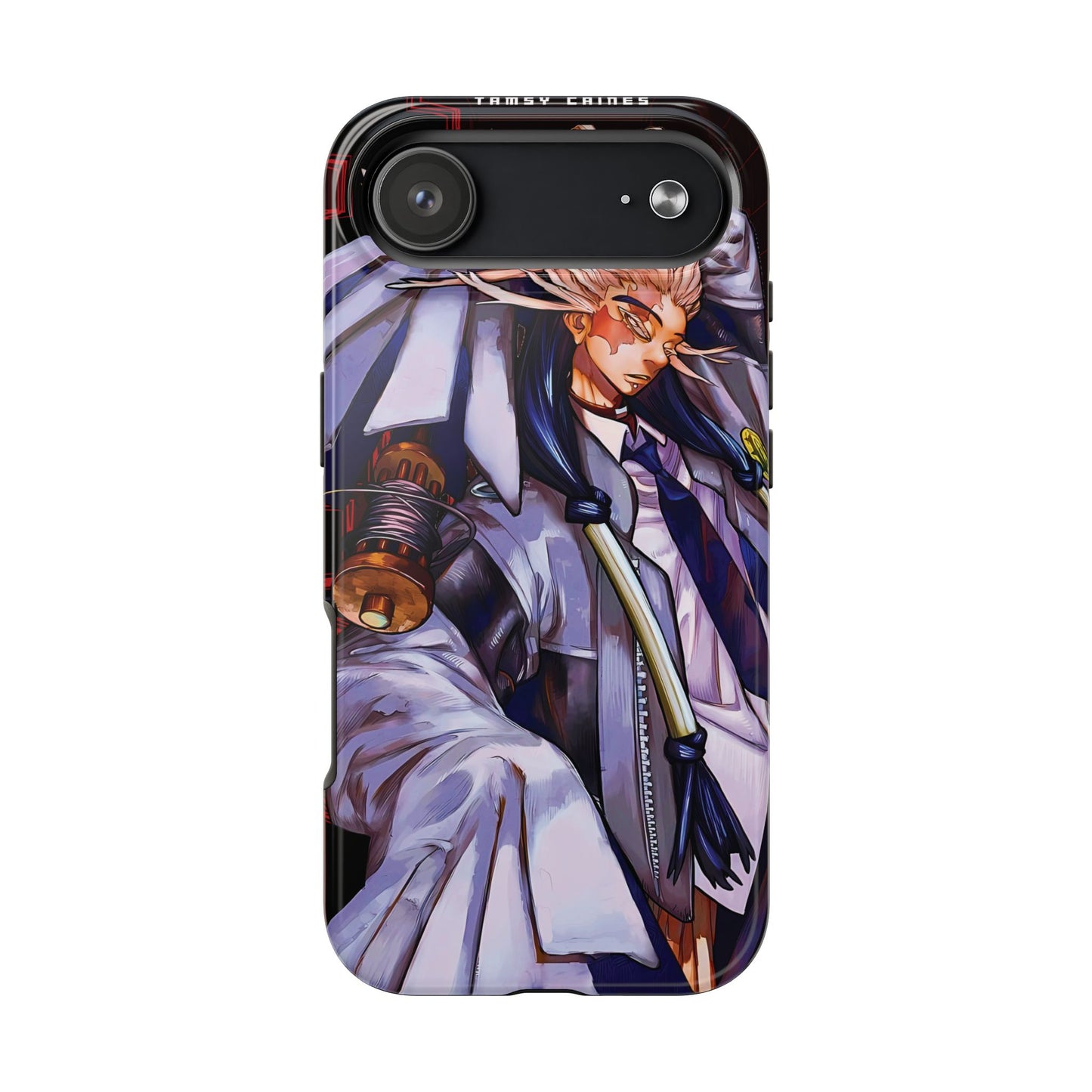 Tamsy Caines Double Layered Phone Case | Anime-Inspired Protective Case
