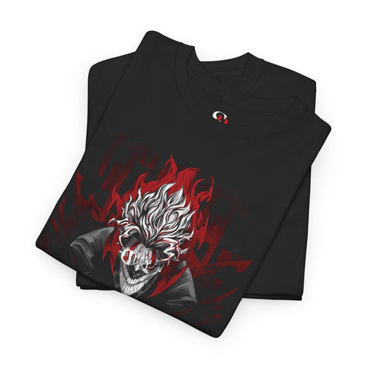 Okarun Turbo Granny Mode III Unisex Heavy Cotton T-Shirt | Dandadan Anime Graphic Tee