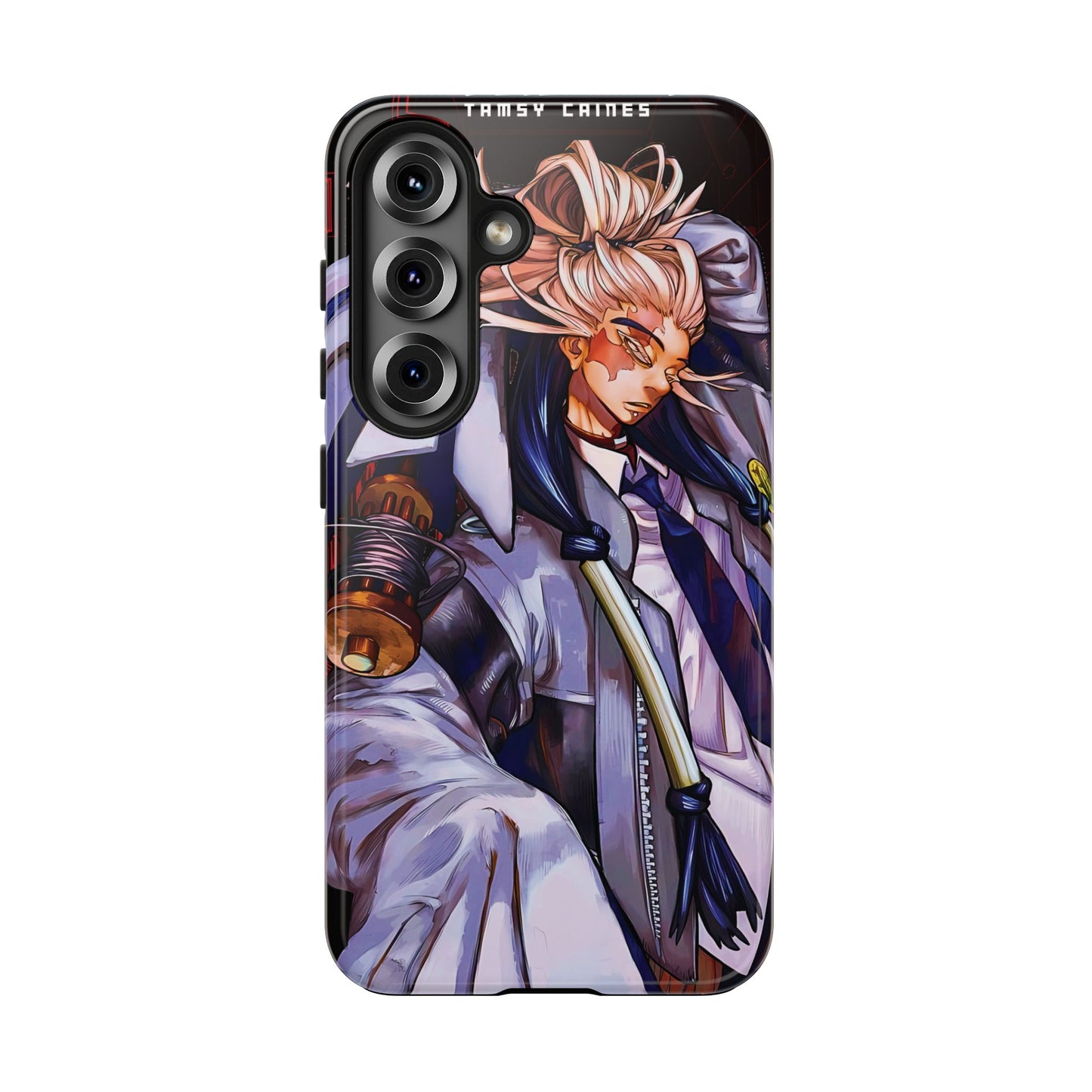 Tamsy Caines Double Layered Phone Case | Anime-Inspired Protective Case