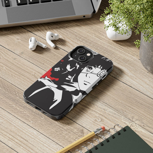 Ken Kaneki II Double Layered Phone Case | Anime-Inspired Protective Case | Dark Otaku Phone Cover
