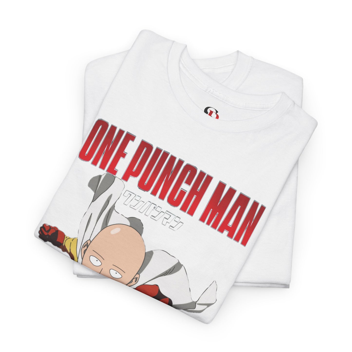 Saitama Unisex Heavy Cotton T-Shirt | Anime-Inspired Graphic Tee
