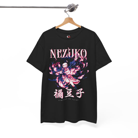 Nezuko Exploding Blood T-Shirt | Demon Slayer Anime Streetwear Tee