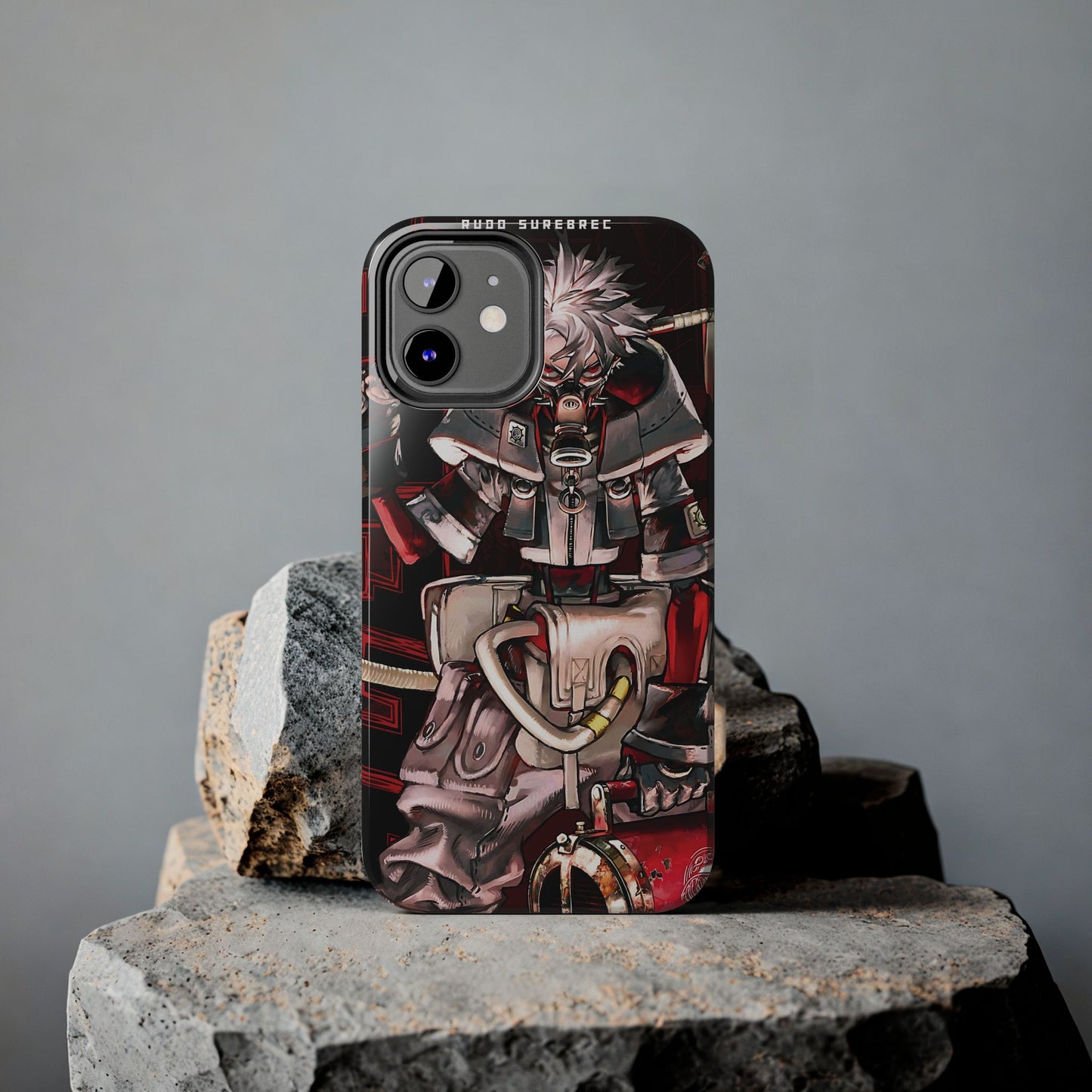 Rudo Surebrec II Double Layered Phone Case | Anime-Inspired Protective Case for IPhone & Samsung