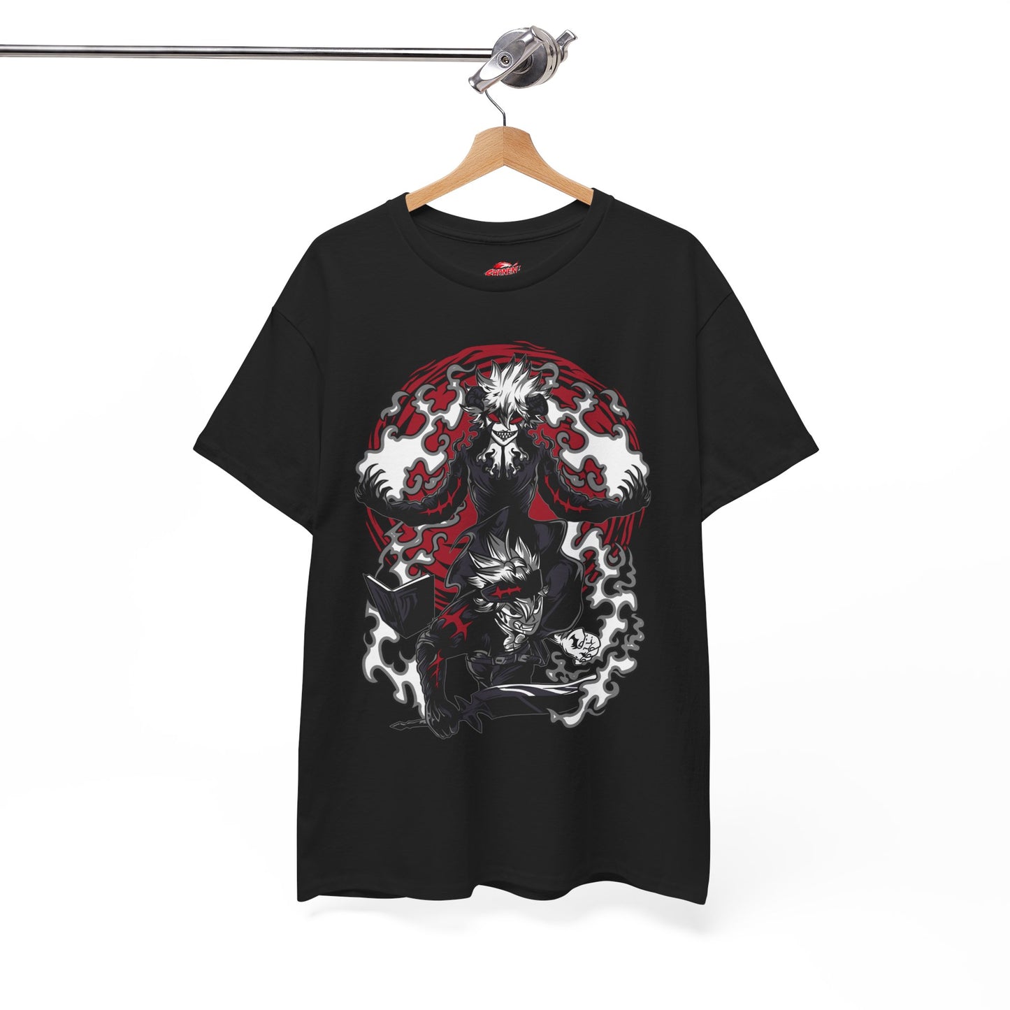 Asta & Liebe Devil Union Unisex Heavy Cotton T-Shirt | Anime-Inspired Streetwear Tee
