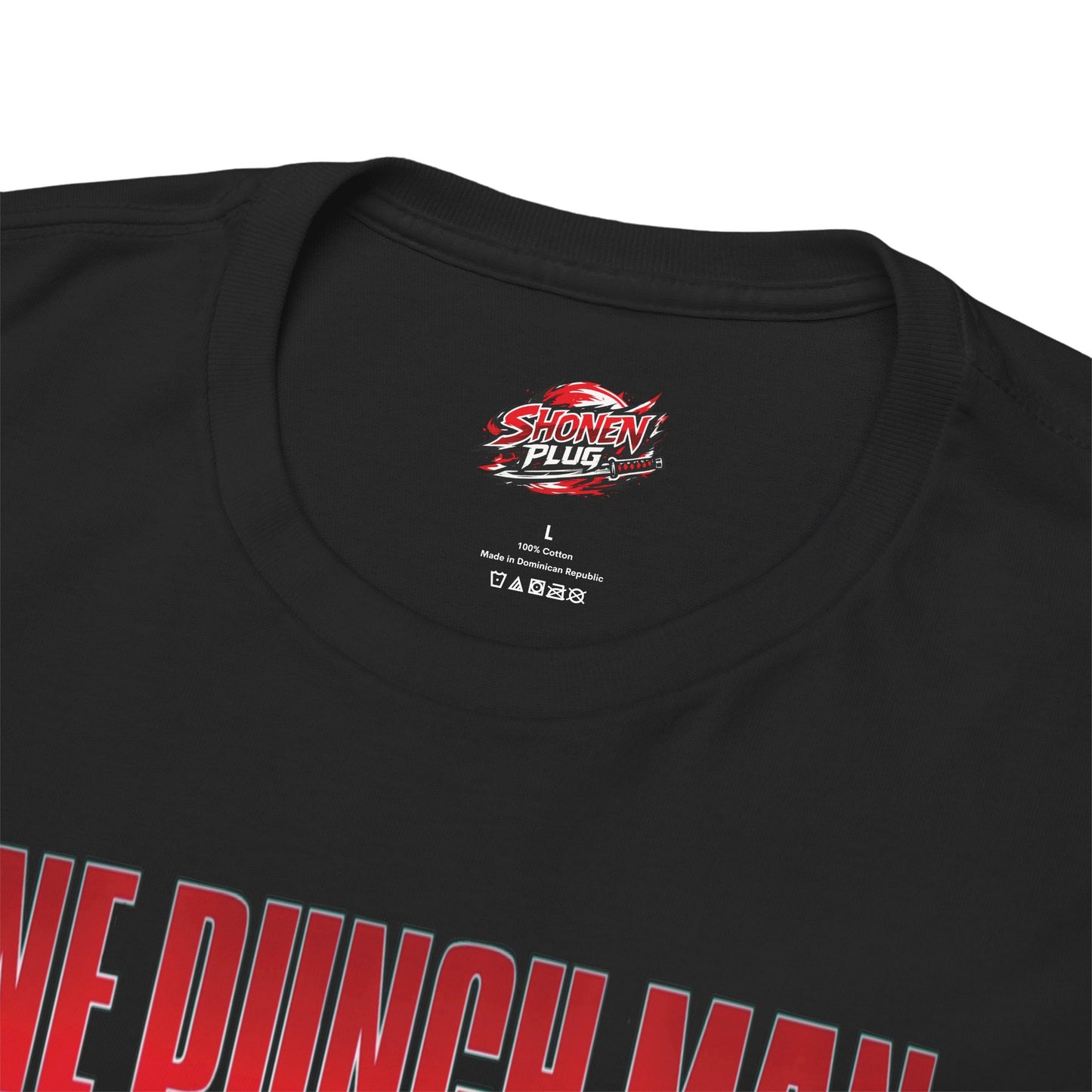 Saitama Unisex Heavy Cotton T-Shirt | Anime-Inspired Graphic Tee