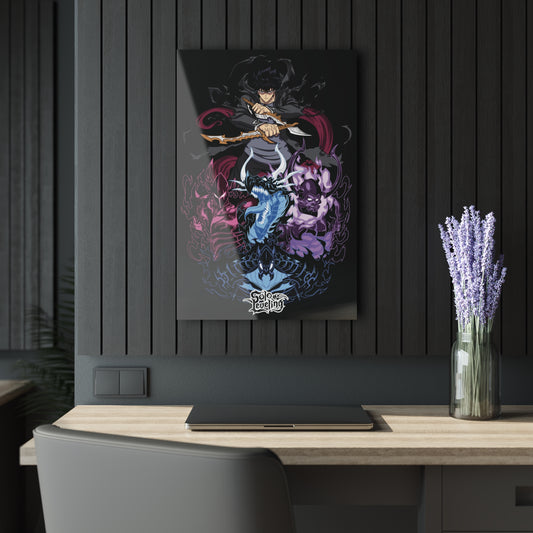 Sung Jinwoo's Elite Shadows Acrylic Print