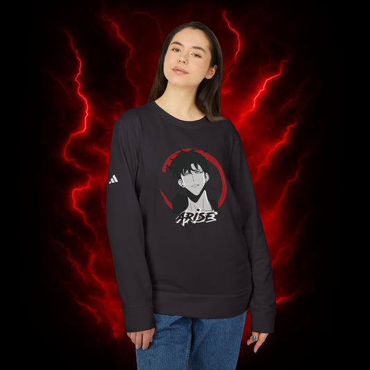 Sung Jin-Woo Arise III Adidas Unisex Fleece Crewneck Sweatshirt