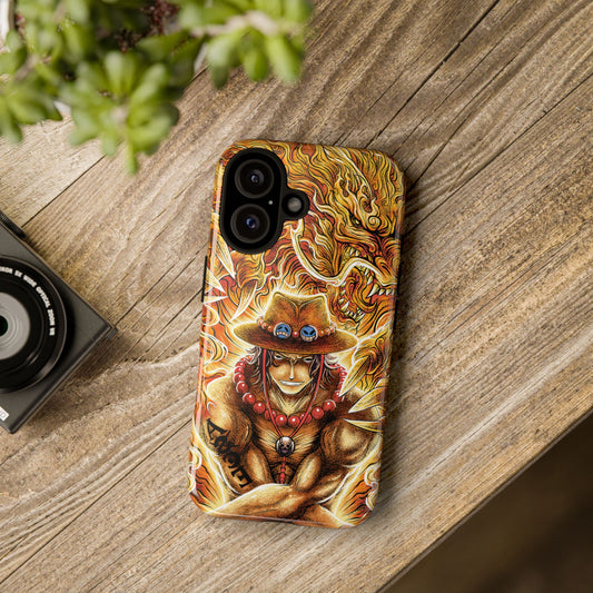 Portgas D. Ace II Double Layered Phone Case
