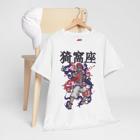 Akaza Blood Demon Art T-Shirt | Anime-Graphic Streetwear Tee