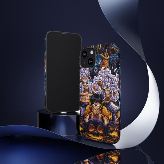 Luffy Vs Kaido II Double Layered Phone Case