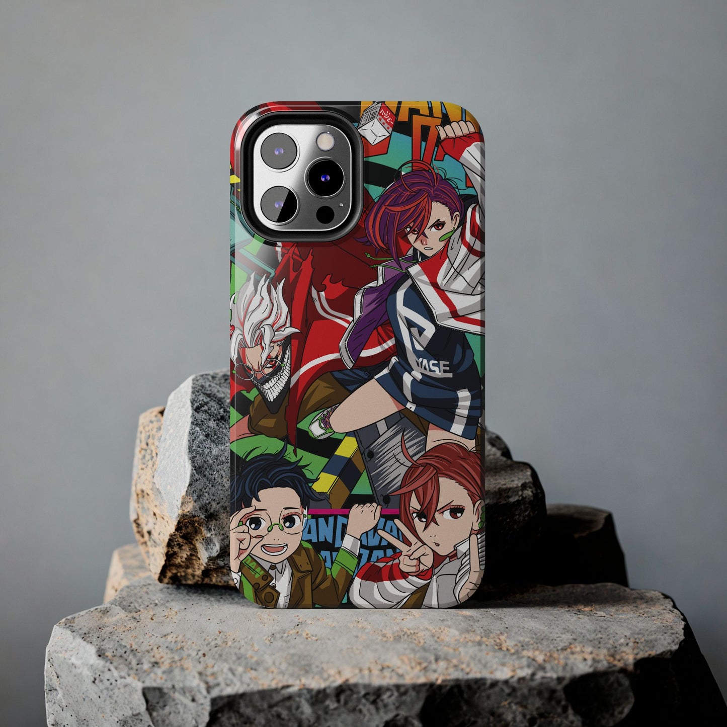 Okarun x Momo Double Layered Phone Case | Anime-Inspired Protective Anime Case