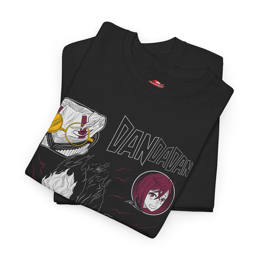 Okarun Turbo Granny Mode II Unisex Heavy Cotton T-Shirt | Anime-Inspired Graphic Streetwear Tee