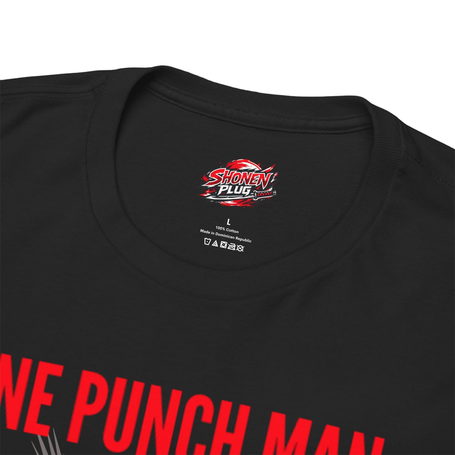 Saitama Serious Punch Anime T-Shirt | Anime-Inspired Streetwear | Unisex Heavy Cotton Tee