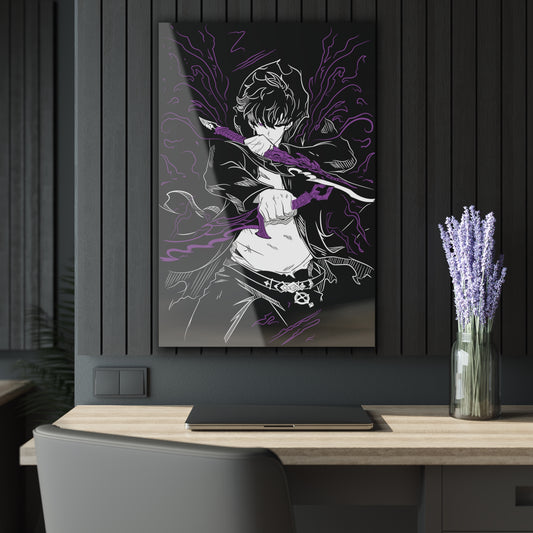 Sung Jinwoo Twin Daggers Acrylic Print