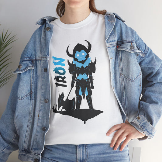Chibi Iron Unisex Heavy Cotton T-Shirt