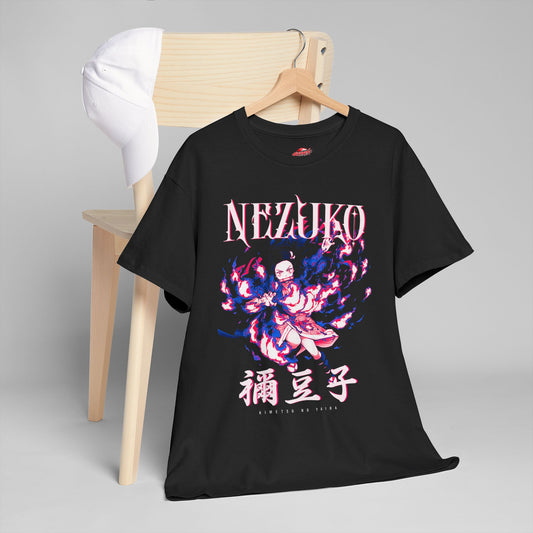 Nezuko Exploding Blood T-Shirt | Anime-Inspired Streetwear Graphic Tee