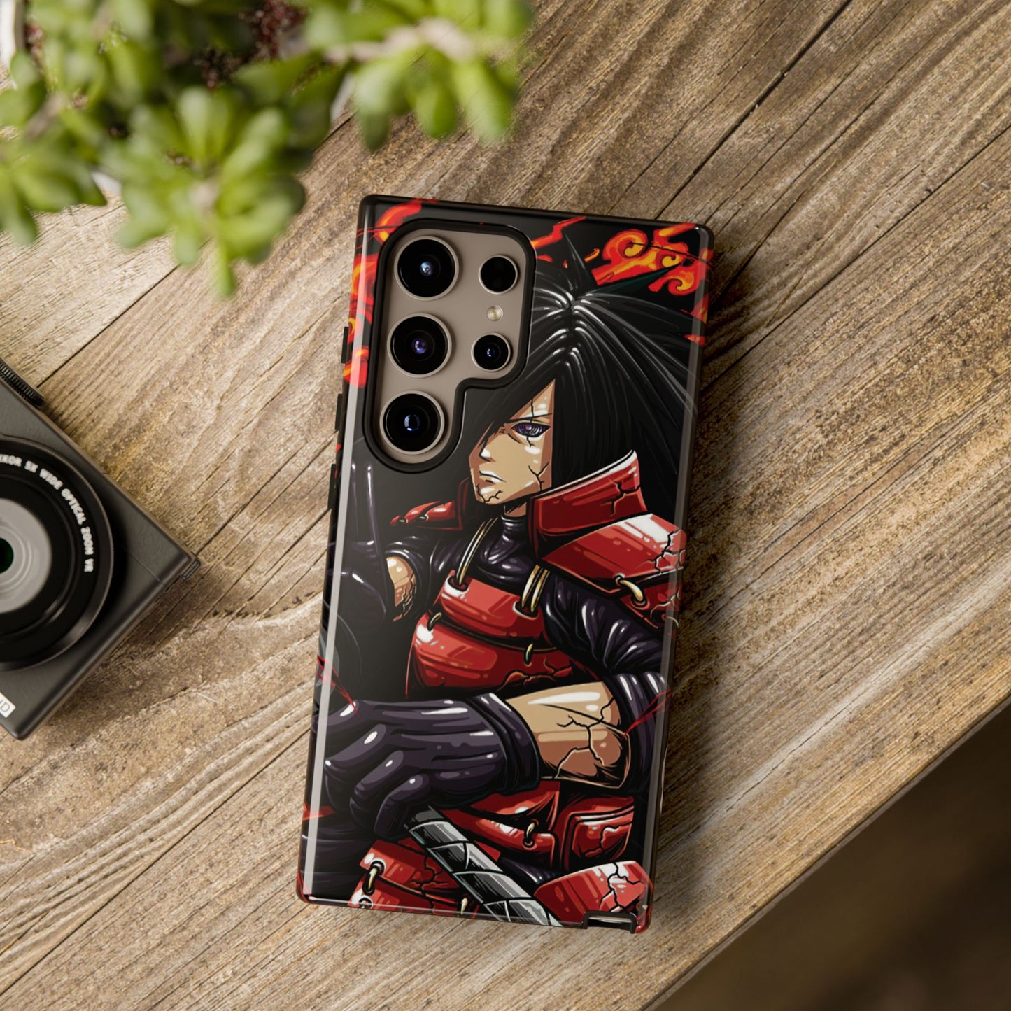 Madara Uchiha Double Layered Phone Case