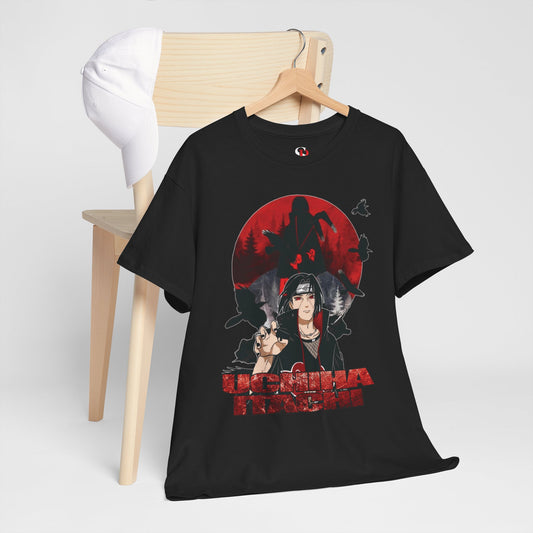 Itachi Uchiha Unisex Heavy Cotton T-Shirt