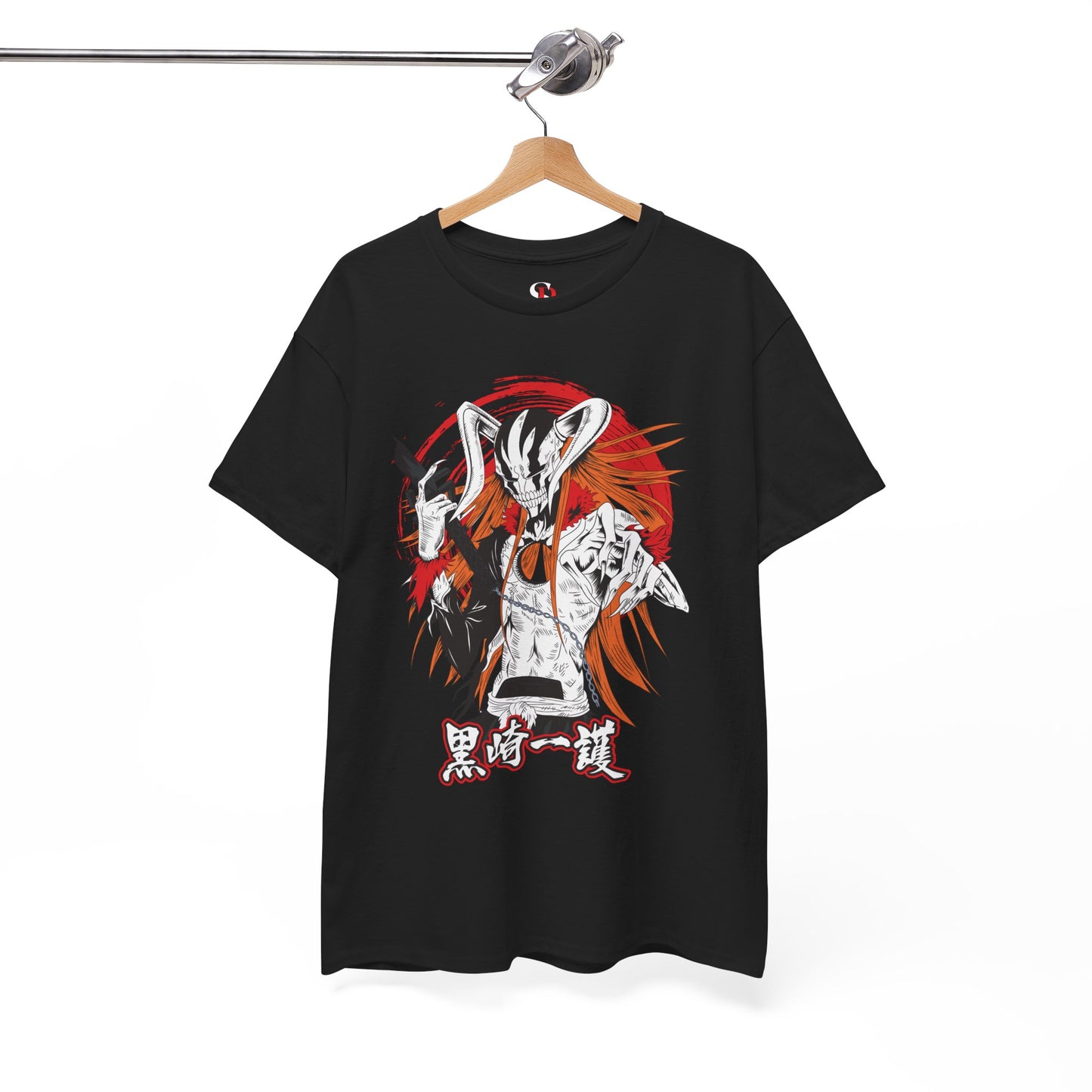 Ichigo Vasto Lorde Unisex Heavy Cotton T-Shirt | Bleach Anime Streetwear Tee