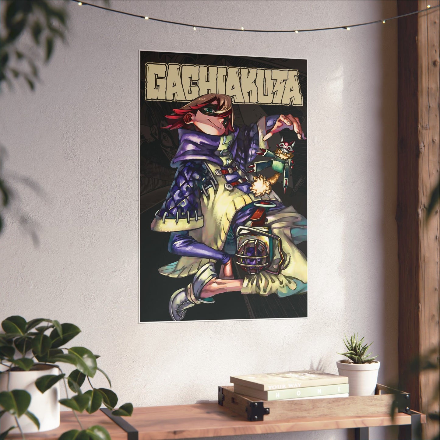 Fu Orostor II Matte Vertical Poster | Anime-Inspired Wall Art Manga Decor