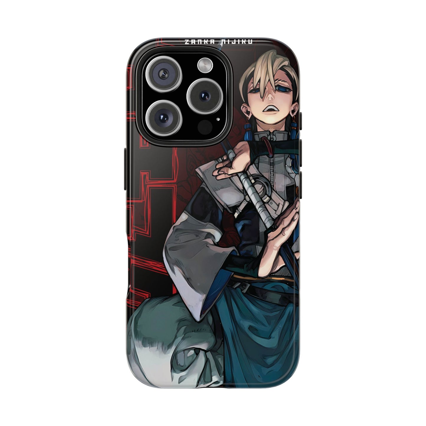 Zanka Nijiku Personalizable Double Layered Phone Case | Anime-Inspired Protective Case for IPhone & Samsung