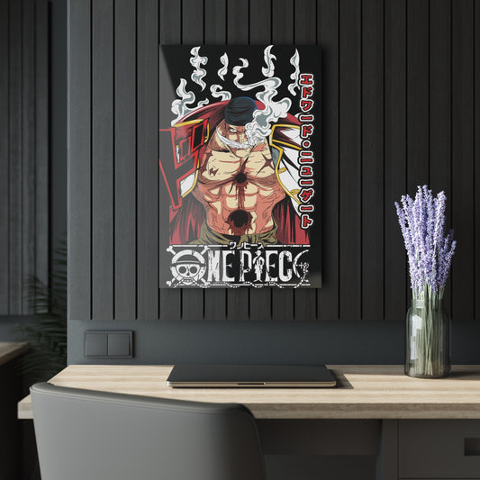 Edward "White beard" Newgate Acrylic Print